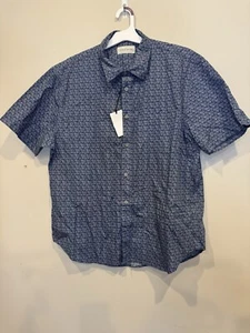 Camisa manga corta Coastaoro Ferns XL NUEVA CON ETIQUETAS - Imagen 1 de 2