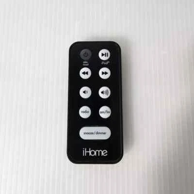 Apple iHome Docking Station iH5B REMOTE CONTROL ONLY  - Image 1 of 2