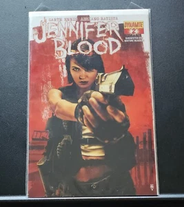 Dynamite Comics Jennifer Blood #2 April 2011 Bradstreet Cover - Picture 1 of 1