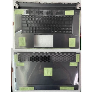 For DELL Alienware M17 R7 Keyboard Palmrest C Shell/Bottom Cover 0Y20WM 0VNRXH - Picture 1 of 6
