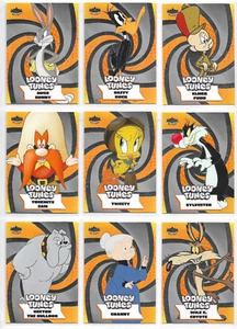 Fleer Retro Looney Tunes 2024 - Juego base completo de 100 cartas casi nuevo cubierta superior - Imagen 1 de 2