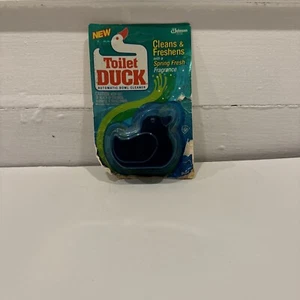 Vtg 1995 Johnson toilet Duck cleaners & bowl freshener , New , sealed ! - Picture 1 of 5