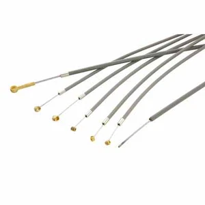 KIT SIP CAVI GUAINE IN ACCIAIO PIAGGIO 150 PER VESPA VB1 1957-1958 - Picture 1 of 7