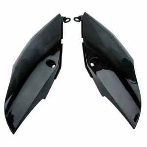 Polisport Rear Side Number Plates Panels Black CRF250R RX 18-21 CRF450R RX 17-20 - Foto 1 di 1