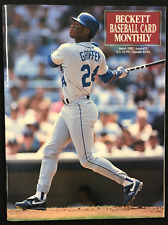Darryl Strawberry Signed '91 Beckett Magazine JSA AUTO MLB Dodgers/Mets #18 WOW!