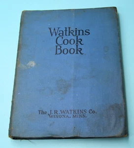 Watkins Cook Book from 1938 well used - Picture 1 of 9