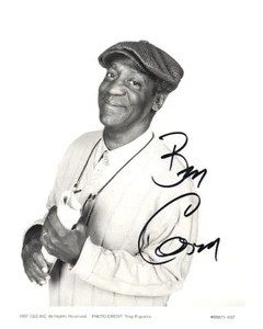 BILL COSBY HANDSIGNIERTES VINTAGE HANDSIGNIERTES FOTO - DAS BESTE AUF EBAY! COSBY SHOW - Bild 1 von 1