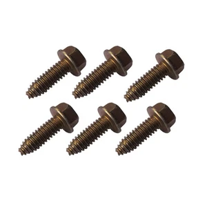 Polaris Sportsman Xplorer Magnum RZR Body Chassis Bolts Screws (SIX) 7517386 - Foto 1 di 1