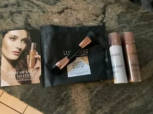 Kit de inicio de base de seda en spray de aerógrafo - Medio ligero - Base, imprimación y - Imagen 1 de 2