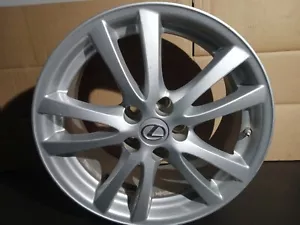2006 2007 2008 2009 2010 LEXUS IS250 REAR WHEEL RIM 18.5 - Picture 1 of 8