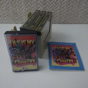 This is My Country Readers Digest Cassette Tapes 92' COMPLETE SET 1-4 REMASTERED - Picture 1 of 9