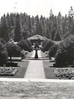 VTG RPPC. Duncan Gardens. Manito Park. Spokane, Washington. PMK 1947 (M12)