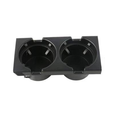 Front Center Console Drink Cup Holder Storing Box for E46 3 Series 1999-2006 Foto 1 de 4