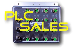 N-TRON 716M12 | 16-Port Industrial EtherNet Switch - Photo 1/2