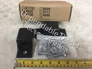 Semi Truck Tractor Trailer Mudflap Bracket Kit w/ Hardware Set PDC # Betts K650 - Picture 1 of 7