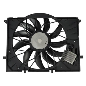 Conjunto de ventilador condensador radiador motor Mercedes Benz 2001-2012 - Imagen 1 de 20