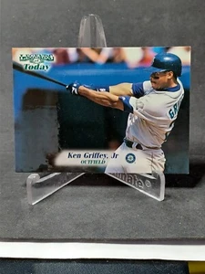 Fleer Sports Illustrated 1998 entonces y ahora - #88 Ken Griffey Jr - Imagen 1 de 2