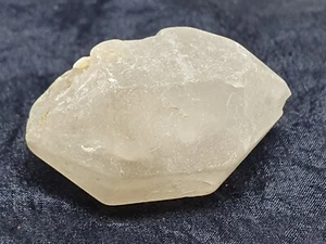 Roh grobe Herkimer Diamant Einschlüsse UV abgebildet - nur gewaschen 15,5 Gramm HQD06 - Bild 1 von 12