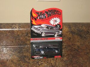 2005 Hot Wheels sELECTIONs Series '68 Chevy Nova Blue Spectraflame Real Riders