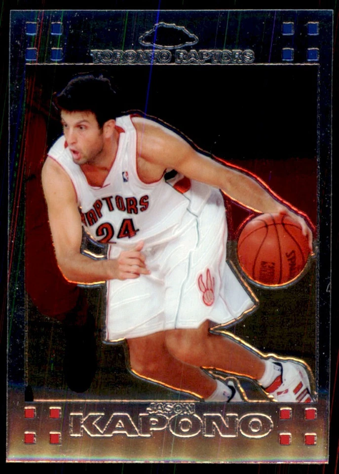 Tarjetas de baloncesto 2007-08 Topps cromadas Jason Kapono #19 Foto 1 de 2