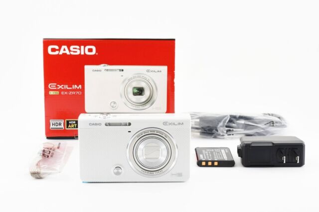 Casio EXILIM ZR 1-4.9x Digital Zoom Digital Cameras for sale | eBay