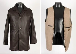 Loro Piana Deer Leather Jacket w/ Removable Cashmere Lining - M - $6000 Retail - Picture 1 of 24