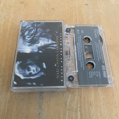Mary Chapin Carpenter Cassette State of the Heart Tape - Image 1 of 3