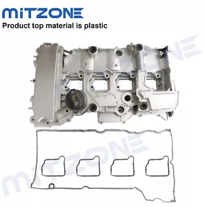 Aluminum Valve Cover Kit for 2012-2015 Mercedes Benz W204 C250 R172 SLK250 1.8L - Picture 1 of 7