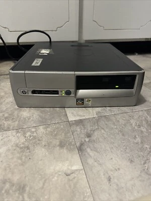 HP dx5150 SFF AMD Athlon 64 3200+ 1.99GHz 1GB RAM Windows Xp 32 Pro 500 GB HDD - Image 1 of 4