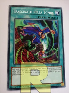 Trascinato Nella Tomba / Dragged Down into Grave ® Comune ® SR13-IT031 Italiano - Picture 1 of 2
