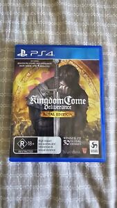 Kingdom Come Deliverance: Royal Edition PS4 Playstation 4 Brand New