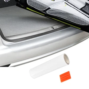 Ladekantenschutz-Folie Lack Schutz Kratzer für Volvo XC60 ab 2013- Transparent - Bild 1 von 1