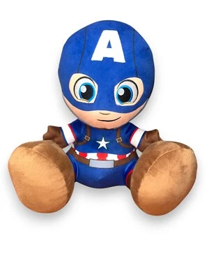 Disney Plüsch Big Feet Captain America Disney Neu Disneyland Paris - Bild 1 von 2