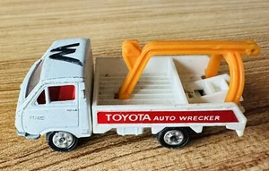Vintage 1974 Tomica Toyota Auto Wrecker No. 24 Hiace Tow Truck - Made In Japan - Picture 1 of 5