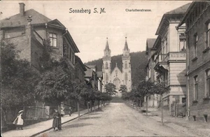 Sonneberg S.M. Charlottenstrasse 1904 - Foto 1 di 2
