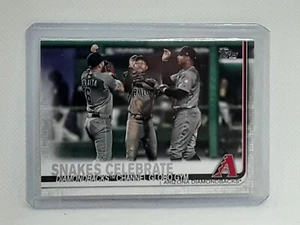 Peralta + Jones + Dyson 2019 Topps Update Baseball #US98 - Arizona Diamondbacks - Picture 1 of 2
