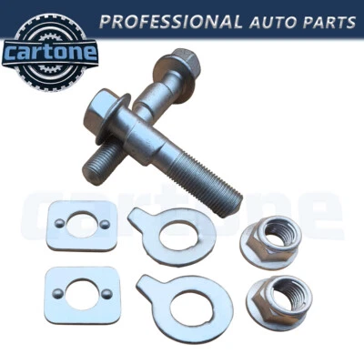 K100024 2Pcs Cam Bolt Kit Front or Rear Upper For 1979 - 2022 Chevy Buick Acura - Image 1 of 4
