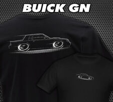 T-Shirt Buick Grand National GN 1982 1983 1984 1985 1986 1987 T-Type Regal GNX