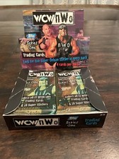 (1) Sealed Pack 1998 Topps WCW NWO Series 1, From Case Fresh Box, Hogan Goldber