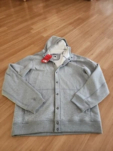 Sudadera con capucha a presión The North Face IFOA3GX8A Resource para hombre talla L. $120 al por menor. Nuevo con etiquetas - Imagen 1 de 21