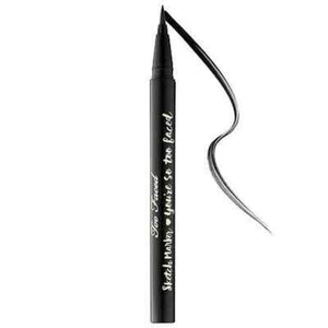 TOO FACED SKETCH MARKER BLACK FULL SIZE EYELINER! - Picture 1 of 1
