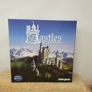 Castles of Mad King Ludwig Board Game Excellent Used Condition Sealed Cards - Picture 1 of 10
