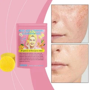 Turmeric Cleansing Pads for Dark Spots,Kojic Acid and Turmeric Cleansing Pad\DE\ - Bild 1 von 12