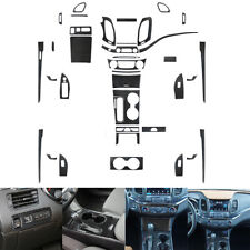 36Pcs For Chevrolet Impala 2014-20 Carbon Fiber Full Kit Interior Trim