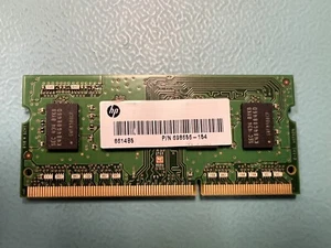 HP 698656-154 4GB 1Rx8 PC3L-12800S DDR3L-1600 Memory/RAM - Picture 1 of 2