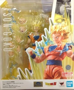 Japan Authentic S.H.Figuarts Super Saiyan 2 Goku Action Figure - Picture 1 of 9