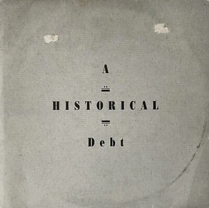 V/A - A Historical Debt (LP) (VG-/G++) - Picture 1 of 1