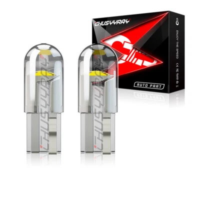 LED Front Corner Parking Side Marker Light Bulbs Set for 97-01 Honda CR-V,6000k - Image 1 of 4