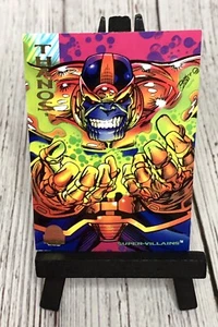 1994 Fleer Marvel Universe Card 157 Super Villains Thanos - Picture 1 of 4