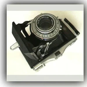 Vintage Folding Film Camera Zeiss Ikon 6x9 Nettar 517/2 Anastigmat Lens 105/f4.5 - Picture 1 of 3